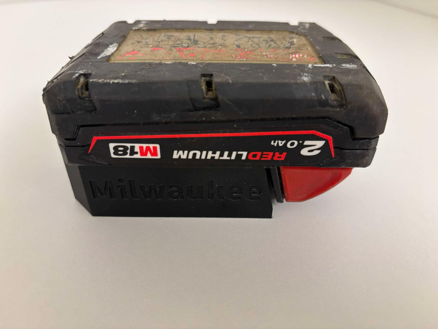 Milwaukee 18v batteriholder