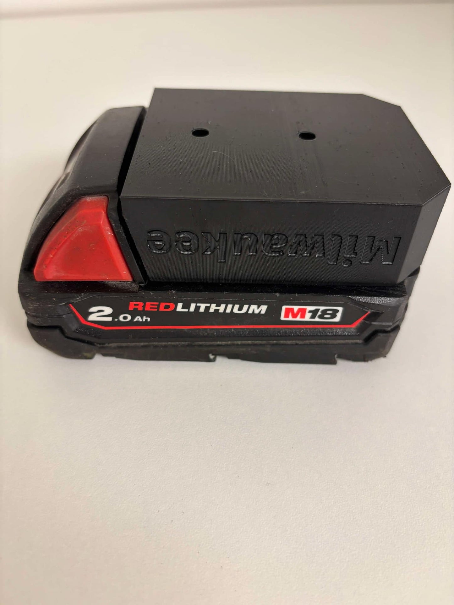 Milwaukee 18v batteriholder