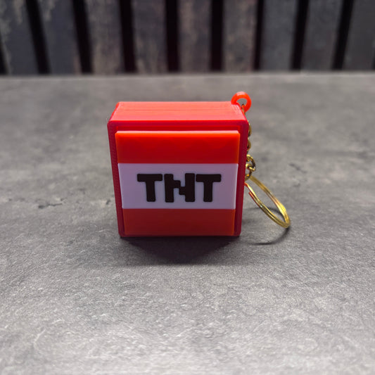 Minecraft Clicker Nøglering