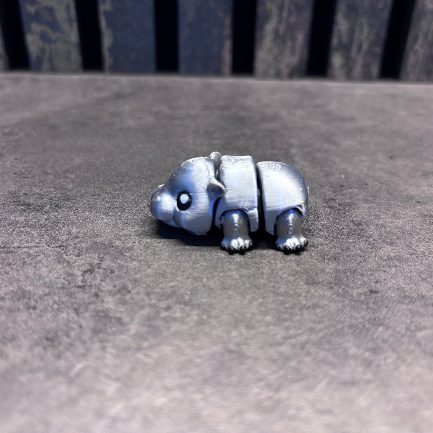 Mini Flodhest Flexi