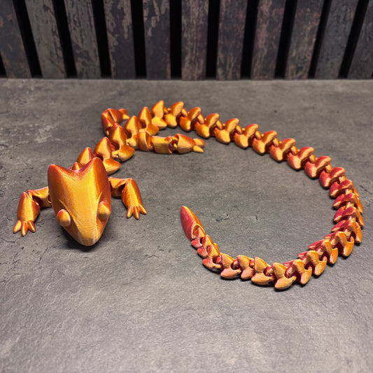 Firben Pixel 59 cm (Fås i flere farver)