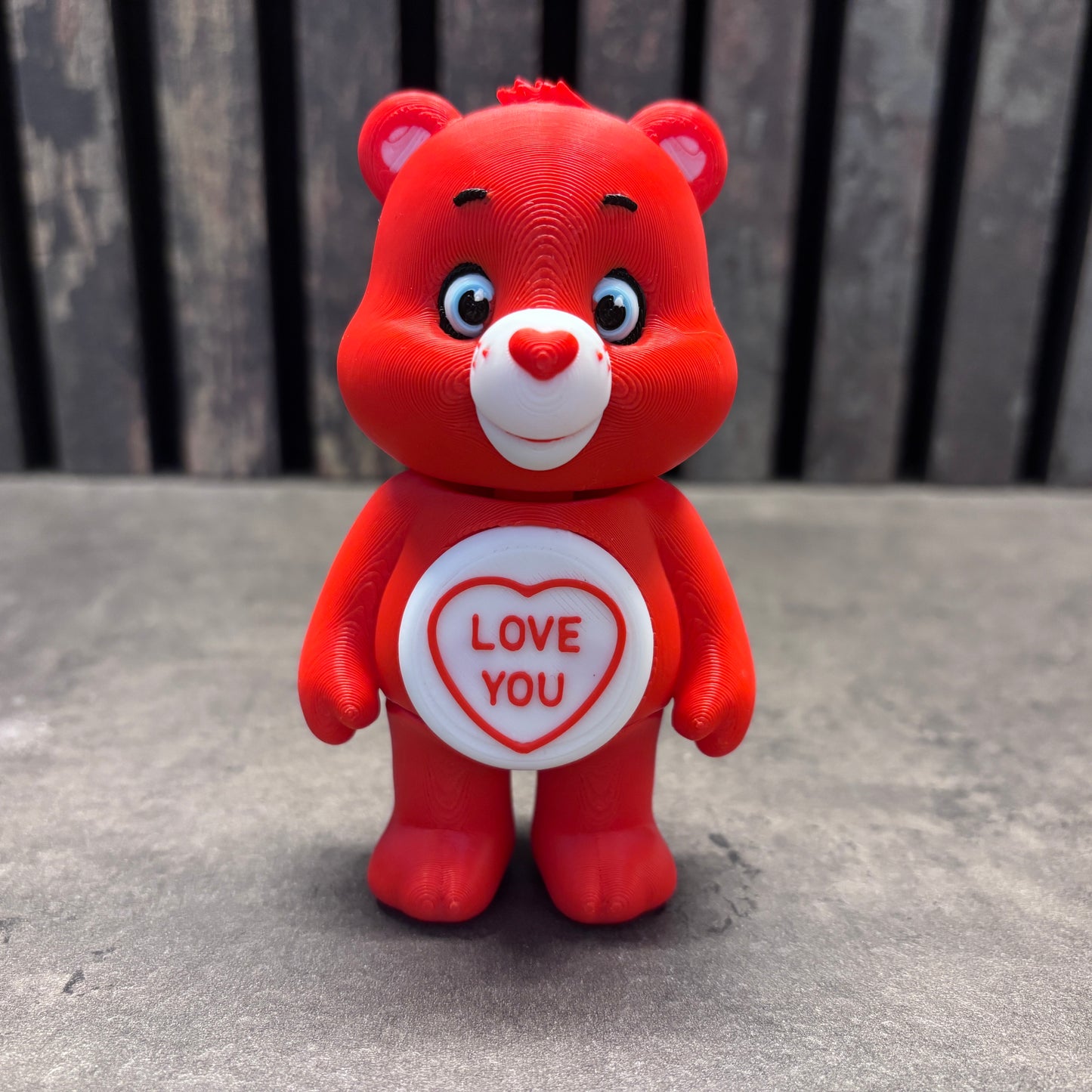 Valentine Bamse (Fås i flere farver)