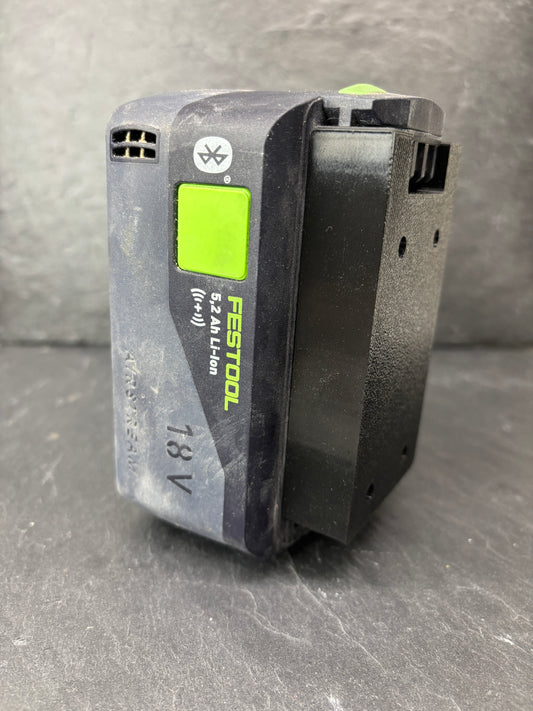 Festool 18v batteriholder