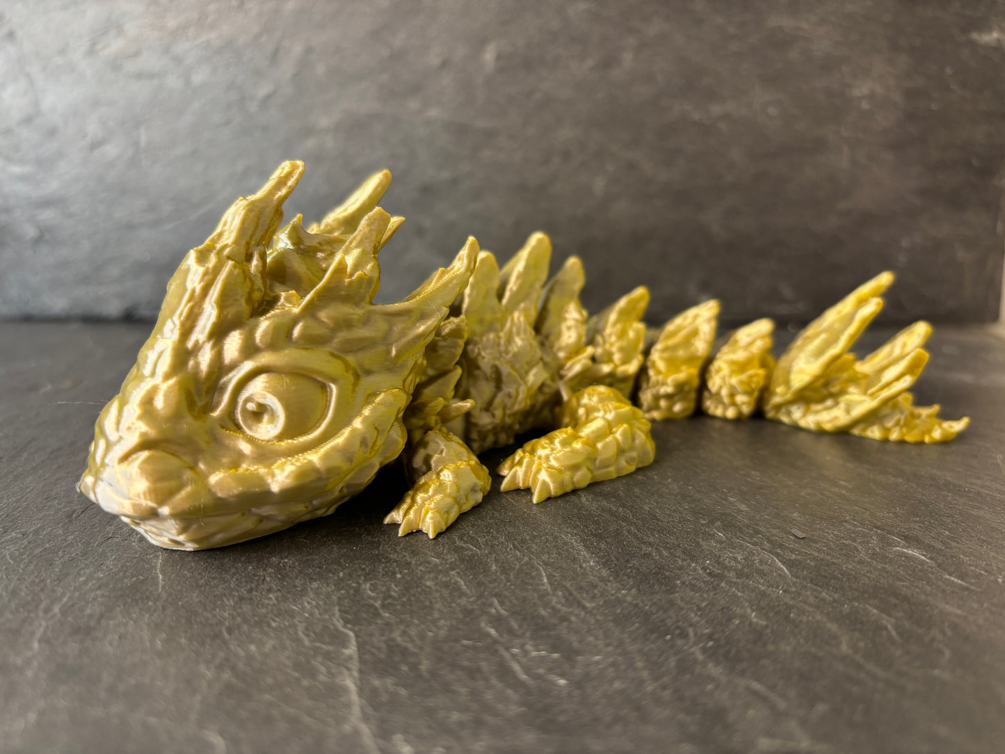 Baby Stendrage Guld/Sølv