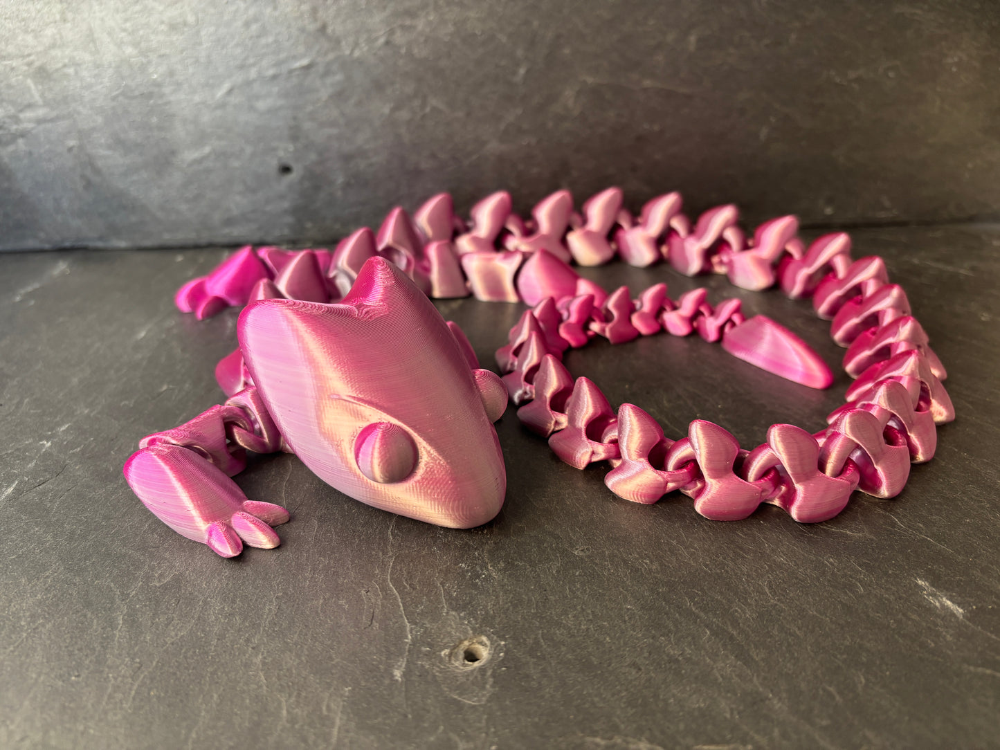 Firben Pixel 78cm (Fås i flere farver)