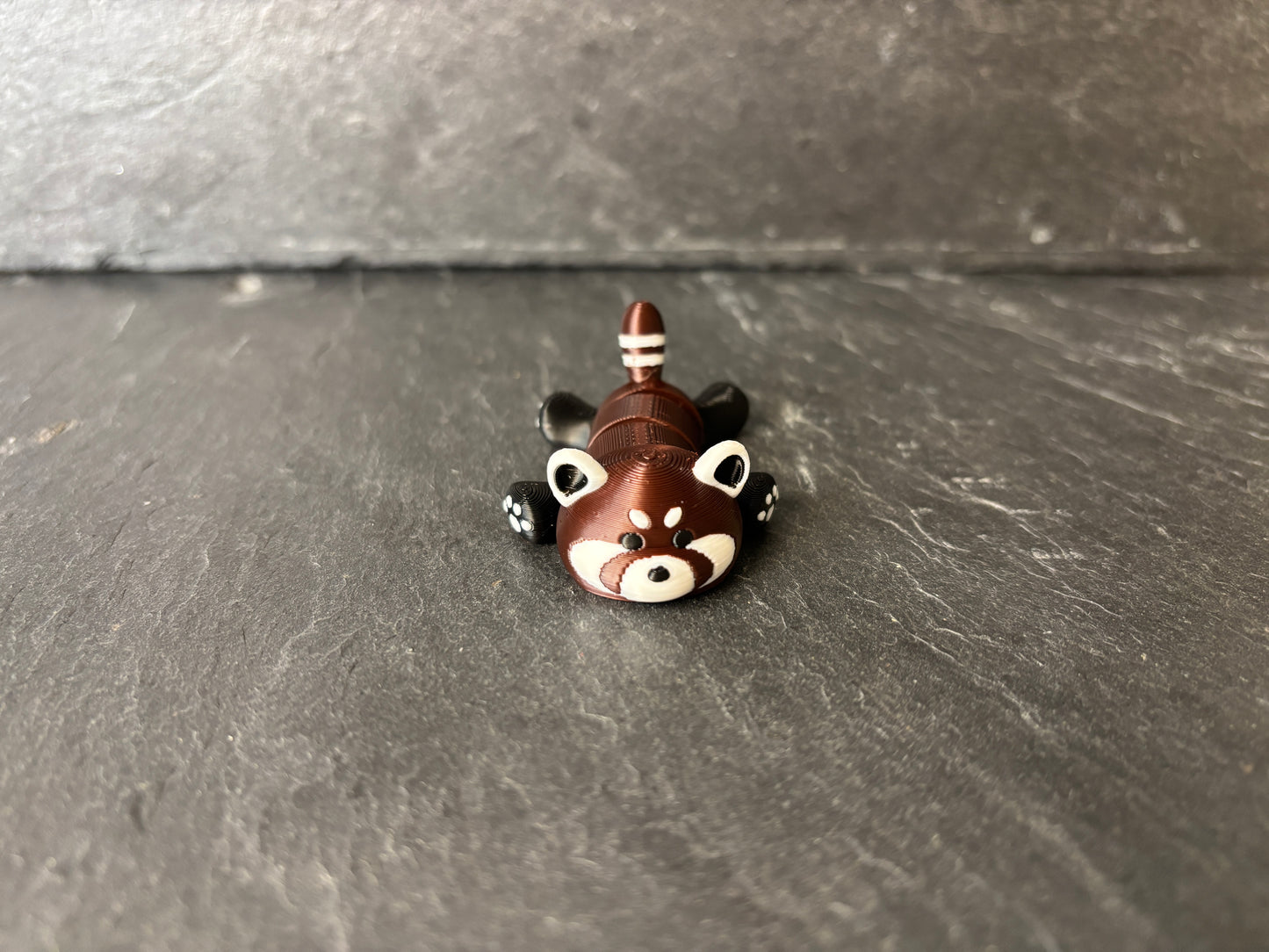 Mini Rød Panda Flexi