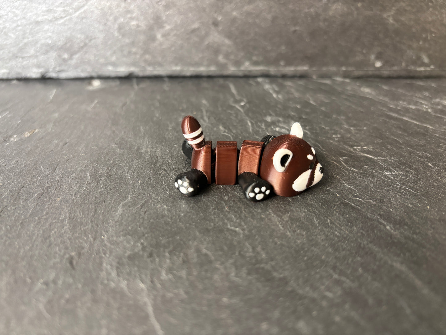 Mini Rød Panda Flexi