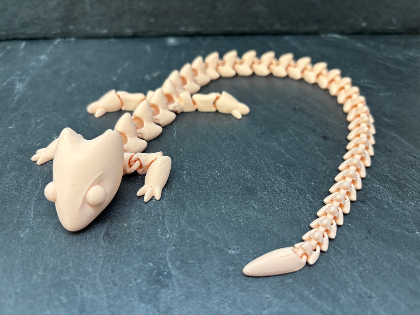 Firben Pixel 38cm Mat Apricot
