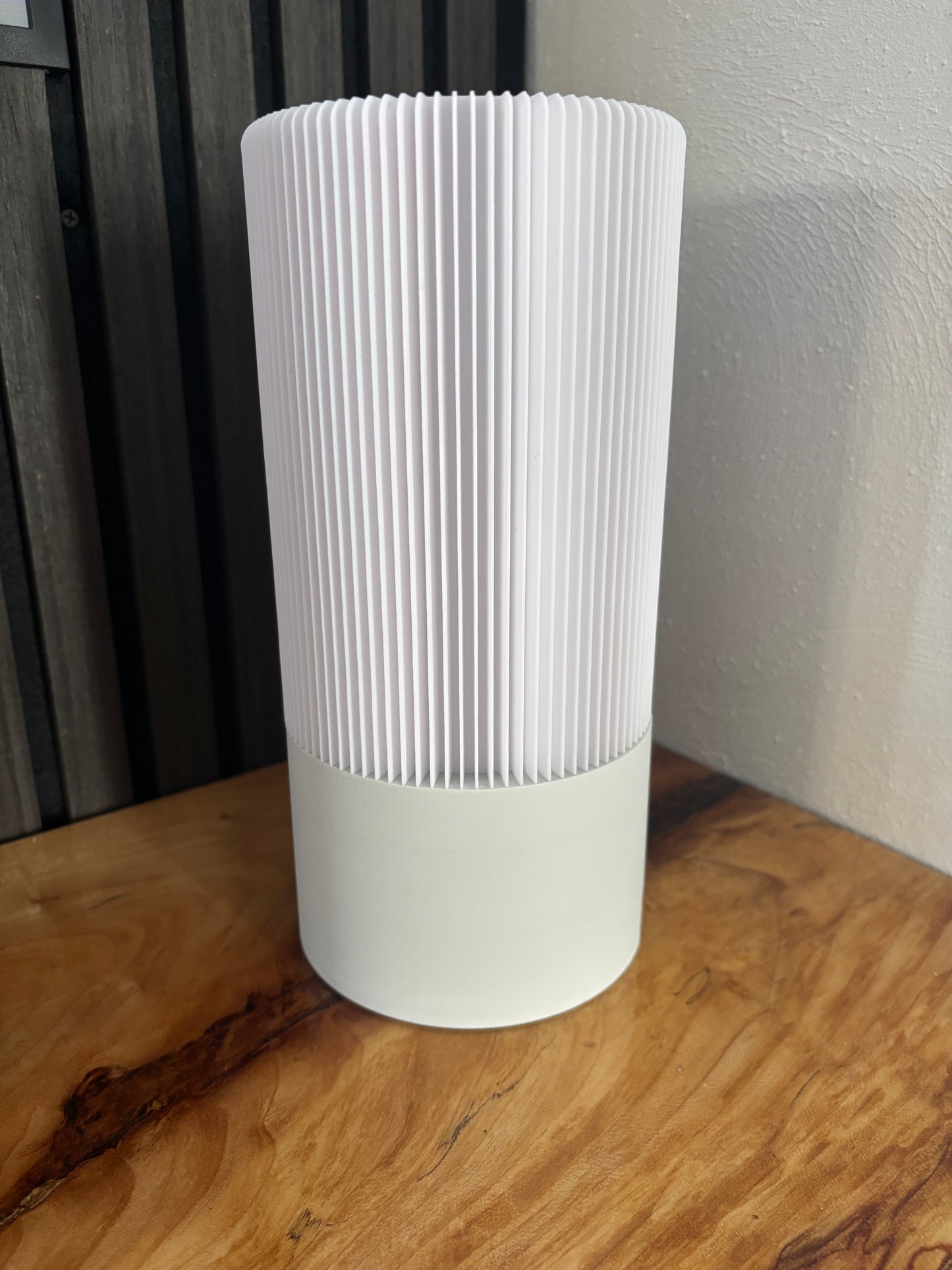 Bordlampe Hvid/Matt Light Grey