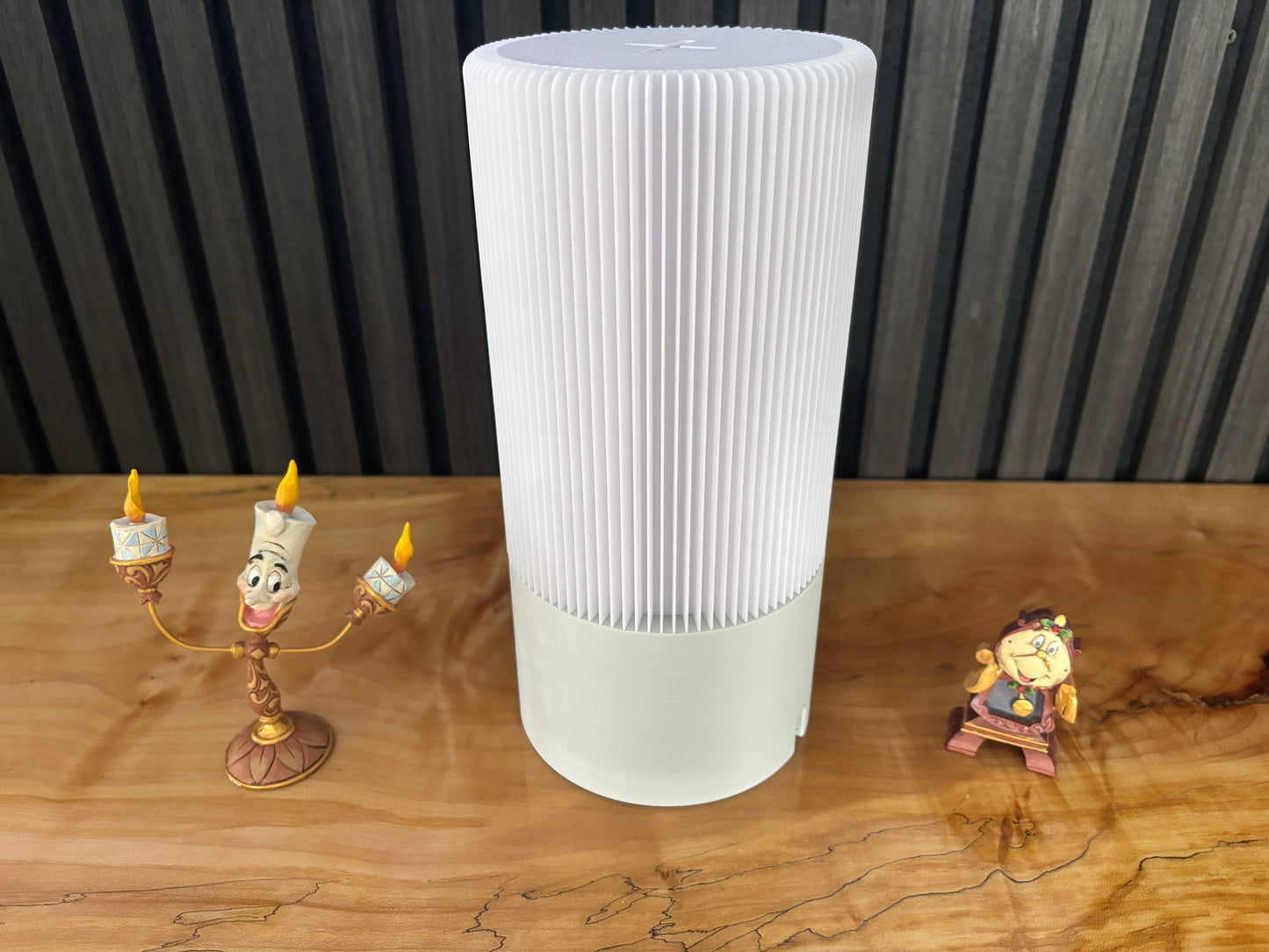 Bordlampe Hvid/Matt Light Grey