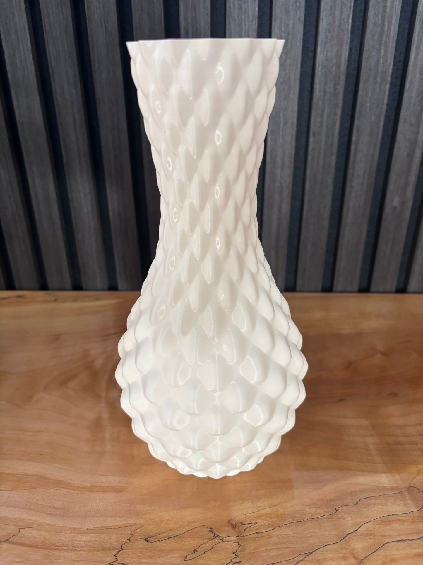 Diamant Vase Wood Ash