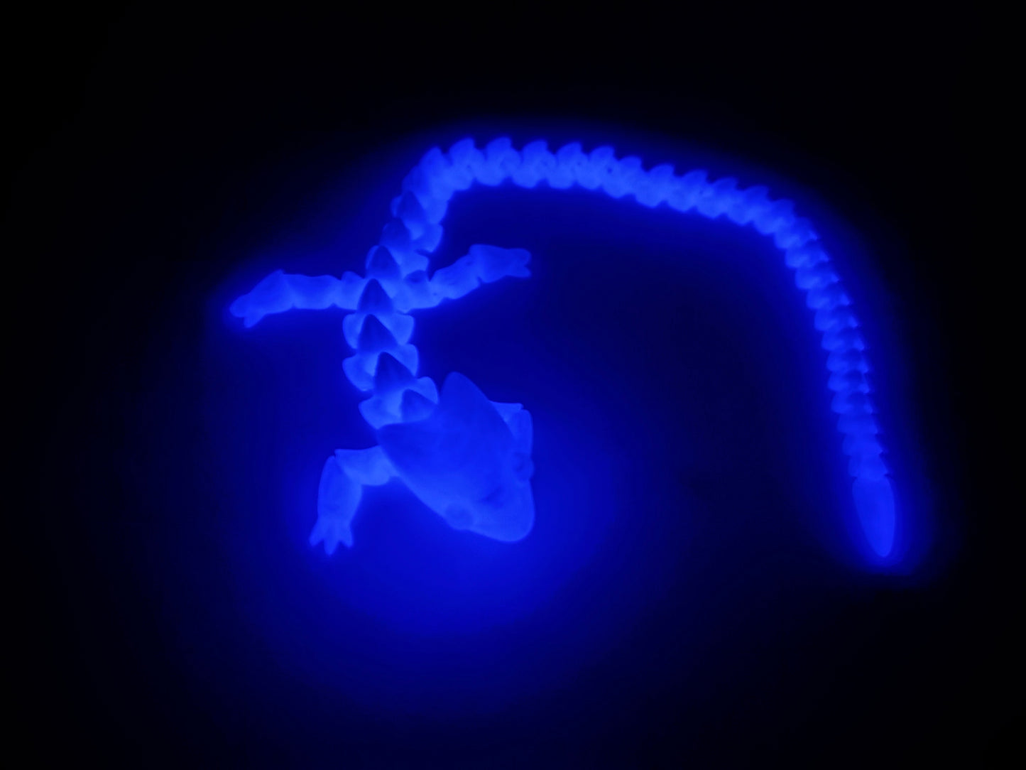 Firben Pixel Glowing Blue/Purple
