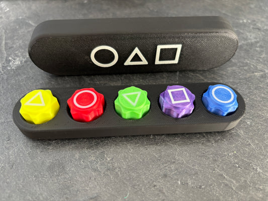 Gonggi Spil (med vægt)