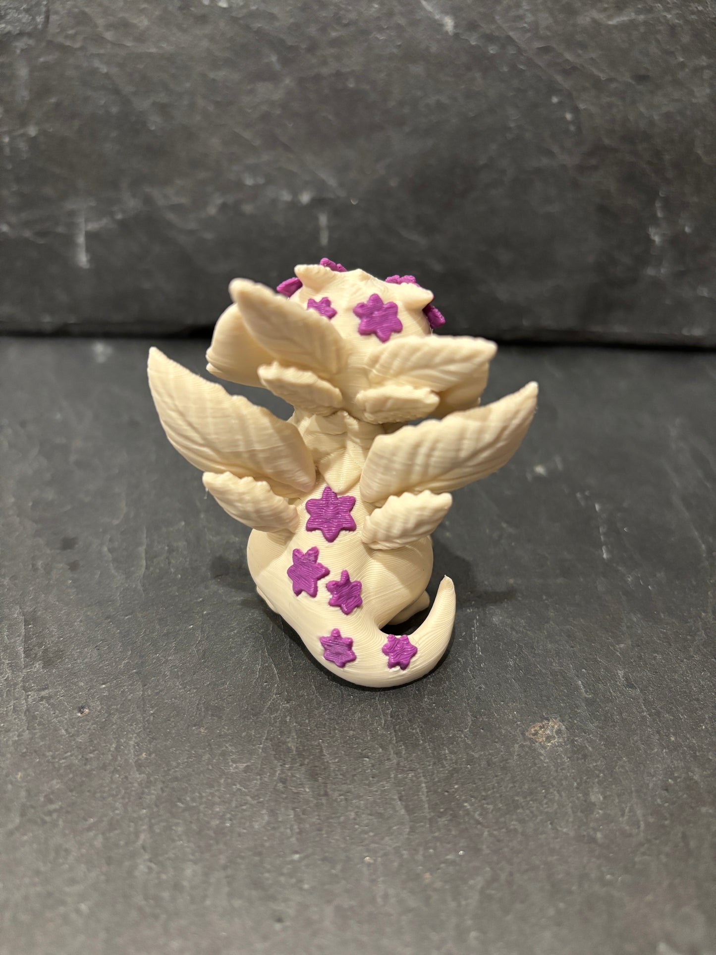 Blomster Drage Med Æg