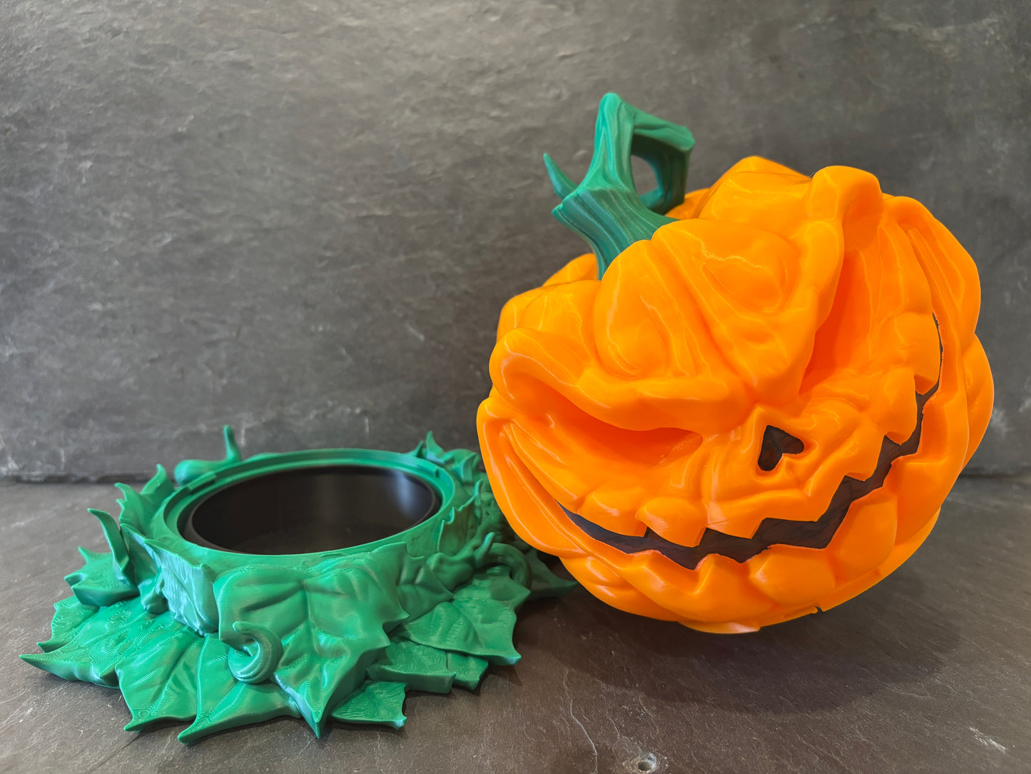Halloween Hoved med damp