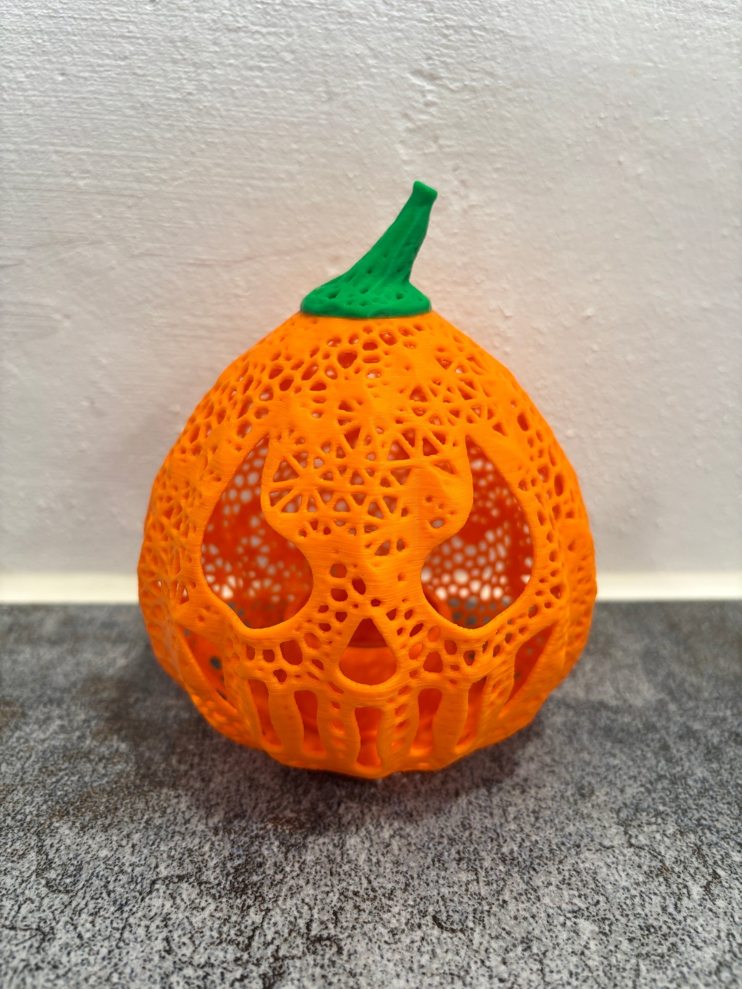 Halloween hoved til LED fyrfadslys