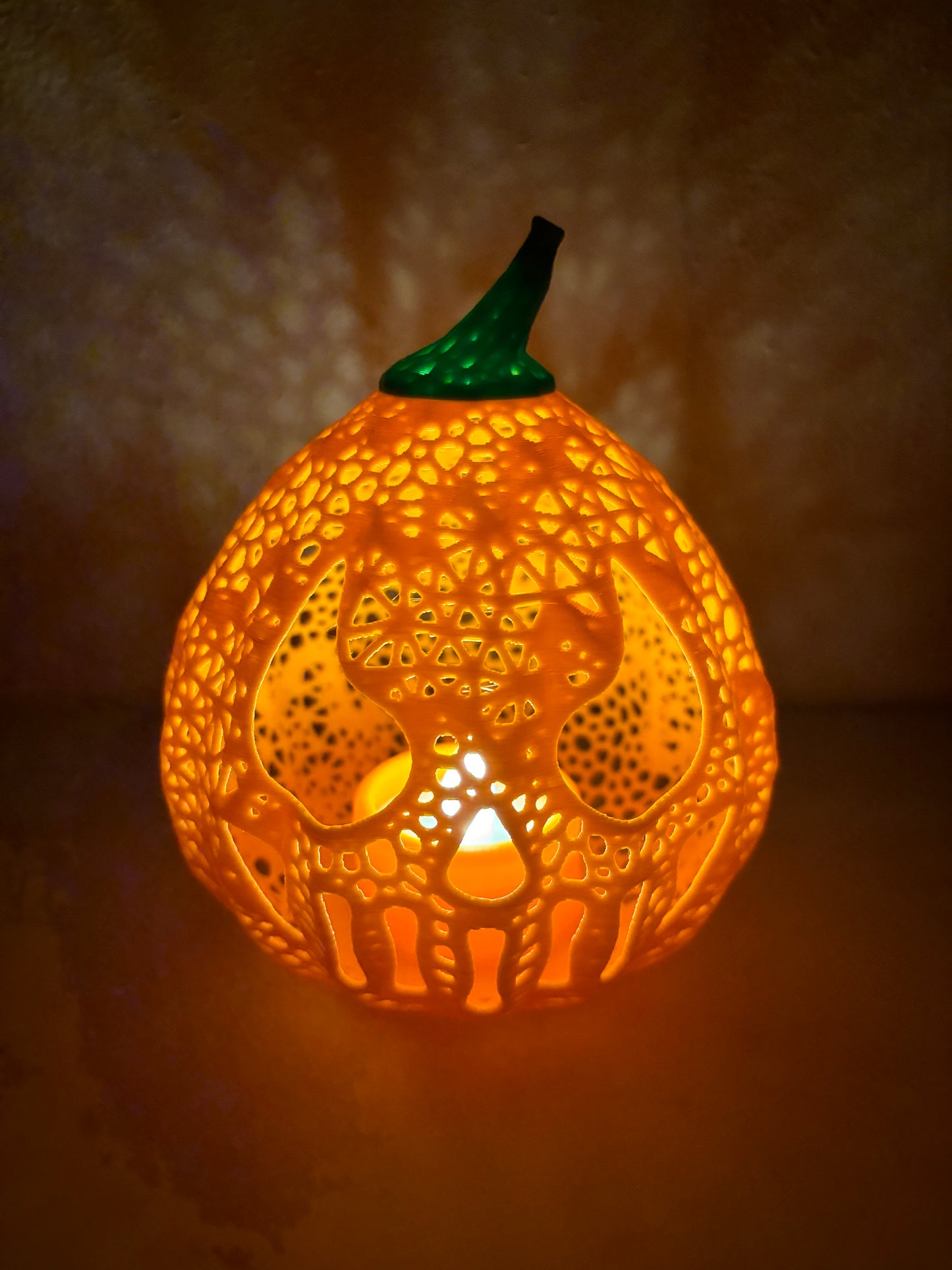 Halloween hoved til LED fyrfadslys