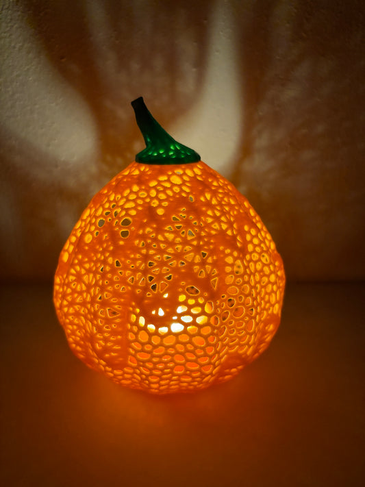 Halloween hoved til LED fyrfadslys