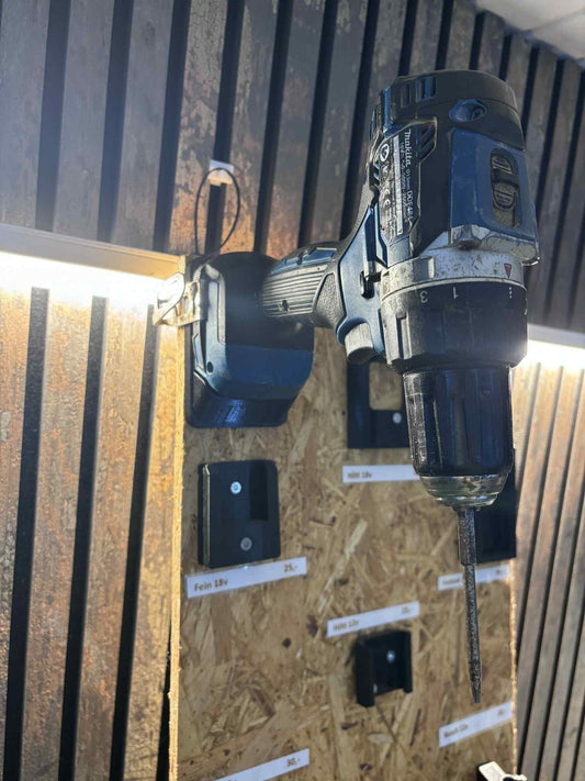 Værktøjs holder til Makita