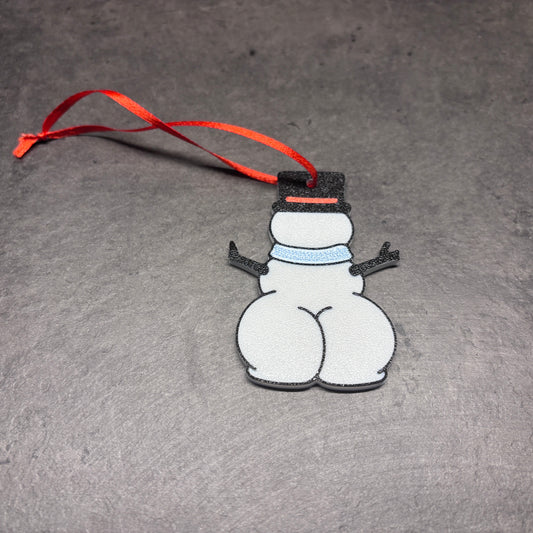 Juletræspynt Snemand