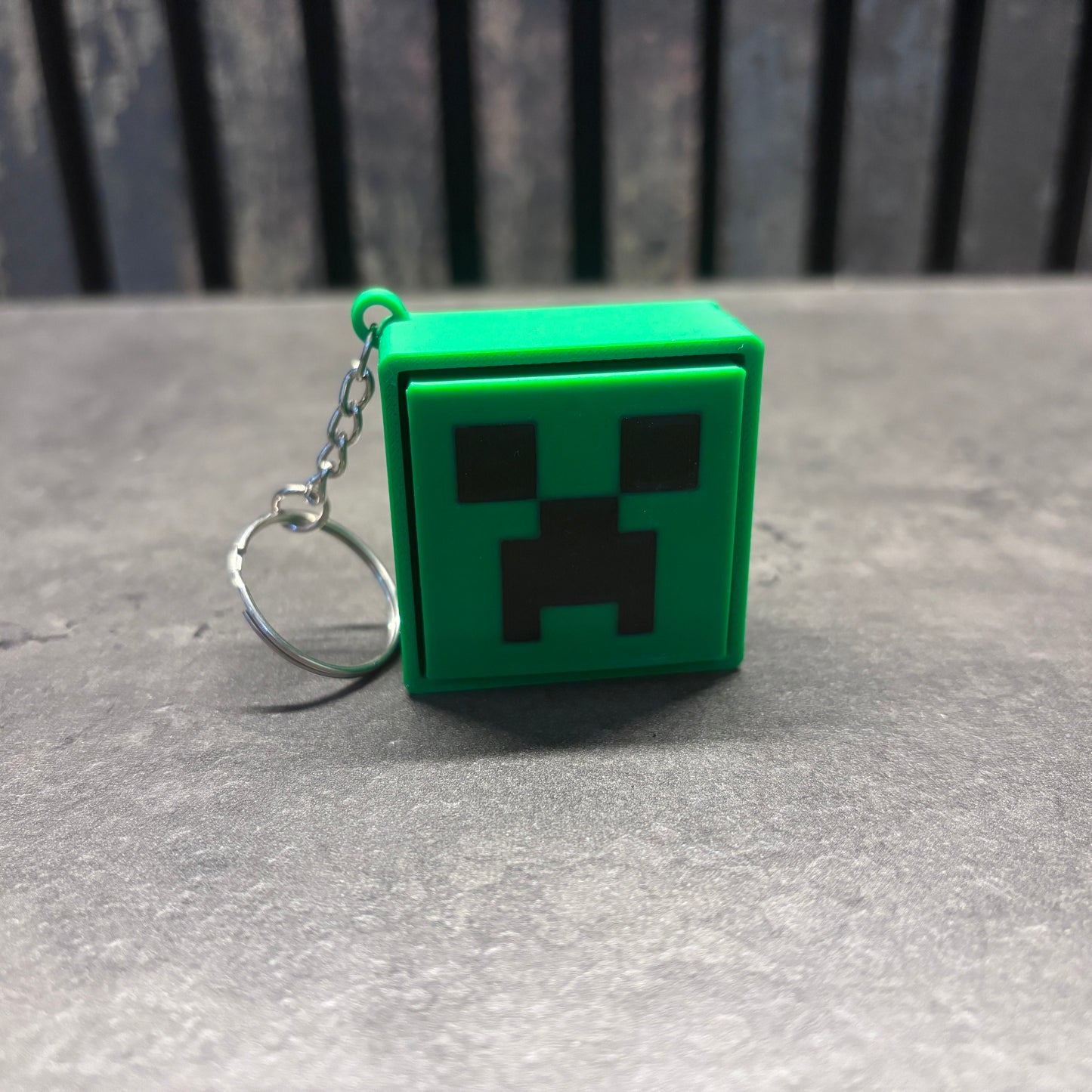 Minecraft Clicker Nøglering