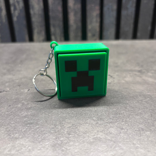Minecraft Clicker Nøglering