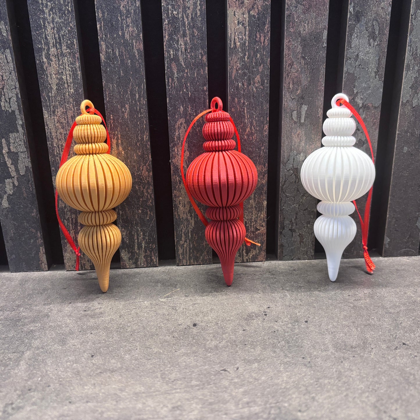 Julepynt til juletræ