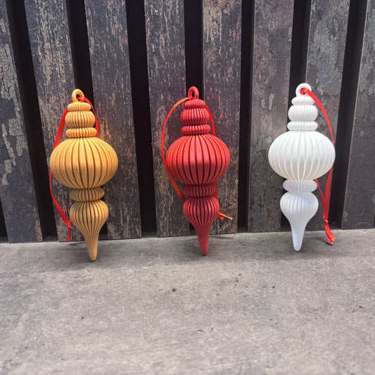 Julepynt til juletræ