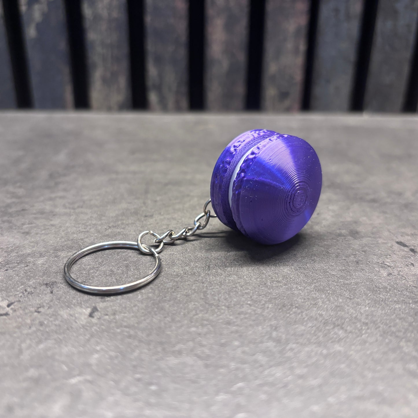 Macarons Clicker Nøglering