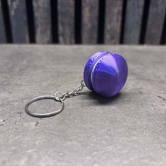 Macarons Clicker Nøglering