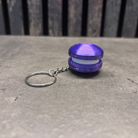 Macarons Clicker Nøglering