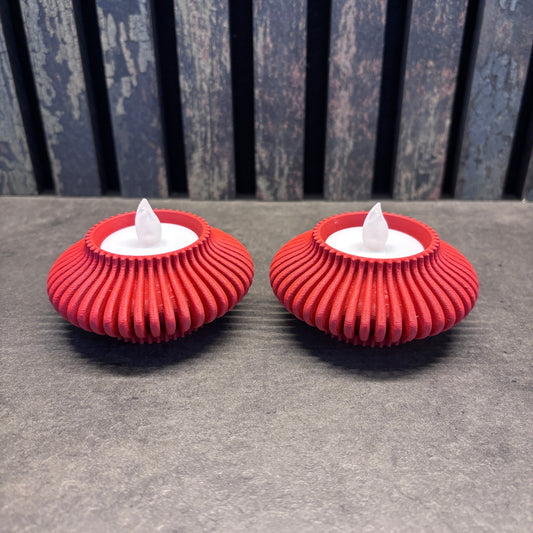 Fyrfadsstage til LED lys (Fås i flere farver)