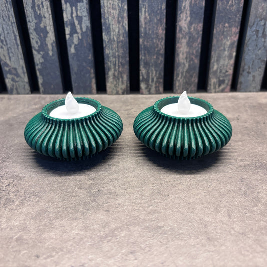 Fyrfadsstage til LED lys (Fås i flere farver)