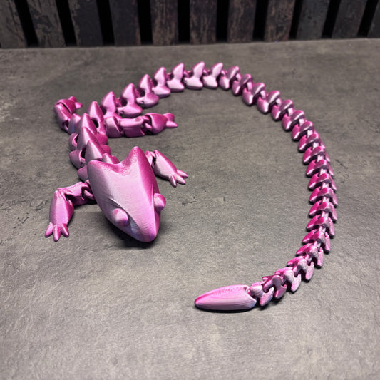 Firben Pixel 59 cm (Fås i flere farver)