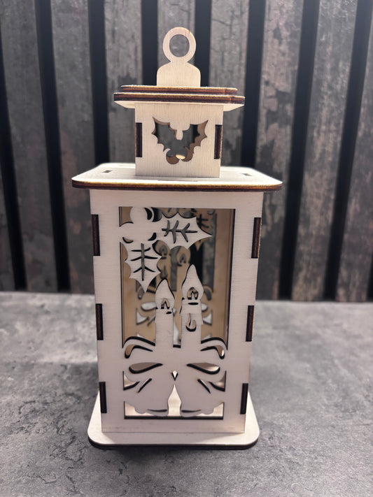 Lanterne til LED fyrfadslys Lys