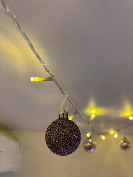 Krog til evt Julekugler