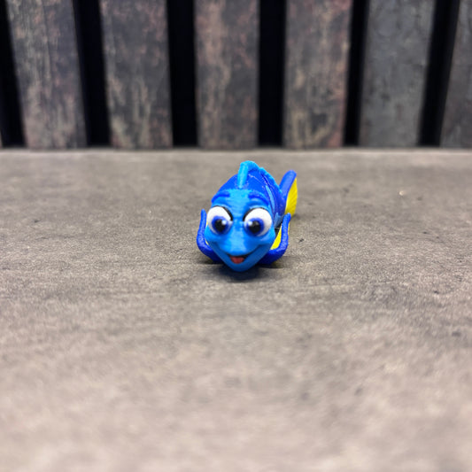 Mini Paletkirurgfisk Flexi