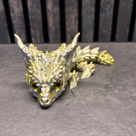 Baby Ørkendrage (Fås i flere farver)