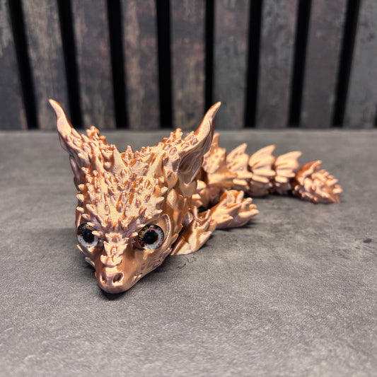 Baby Ørkendrage (Fås i flere farver)