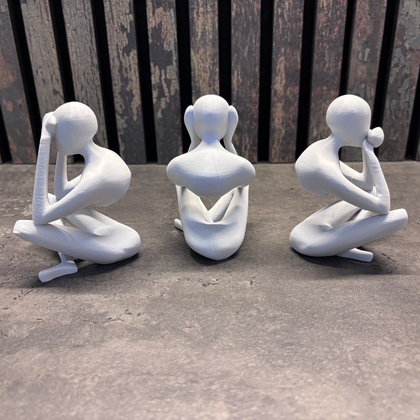 No Evil Trio (Fås i flere farver)