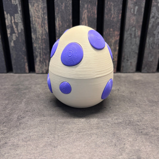 Dino Æg med Velociraptor