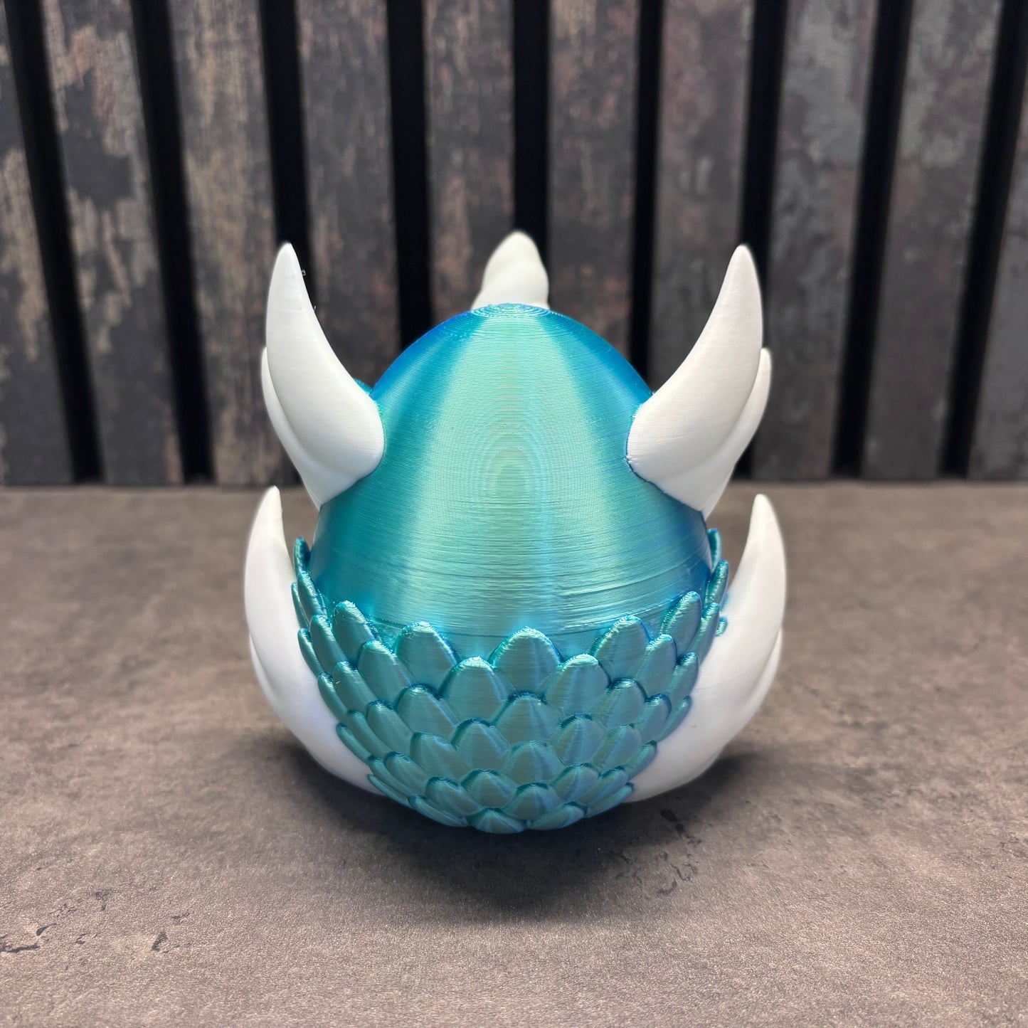 Unicorn Æg med Drage