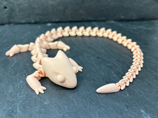 Firben Pixel 38cm Mat Apricot