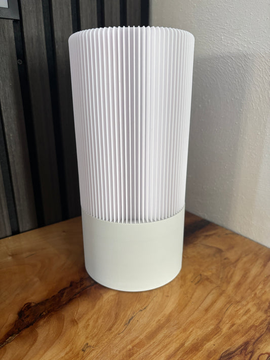 Bordlampe Hvid/Matt Light Grey