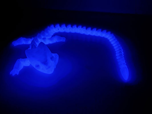 Firben Pixel Glowing Blue/Purple