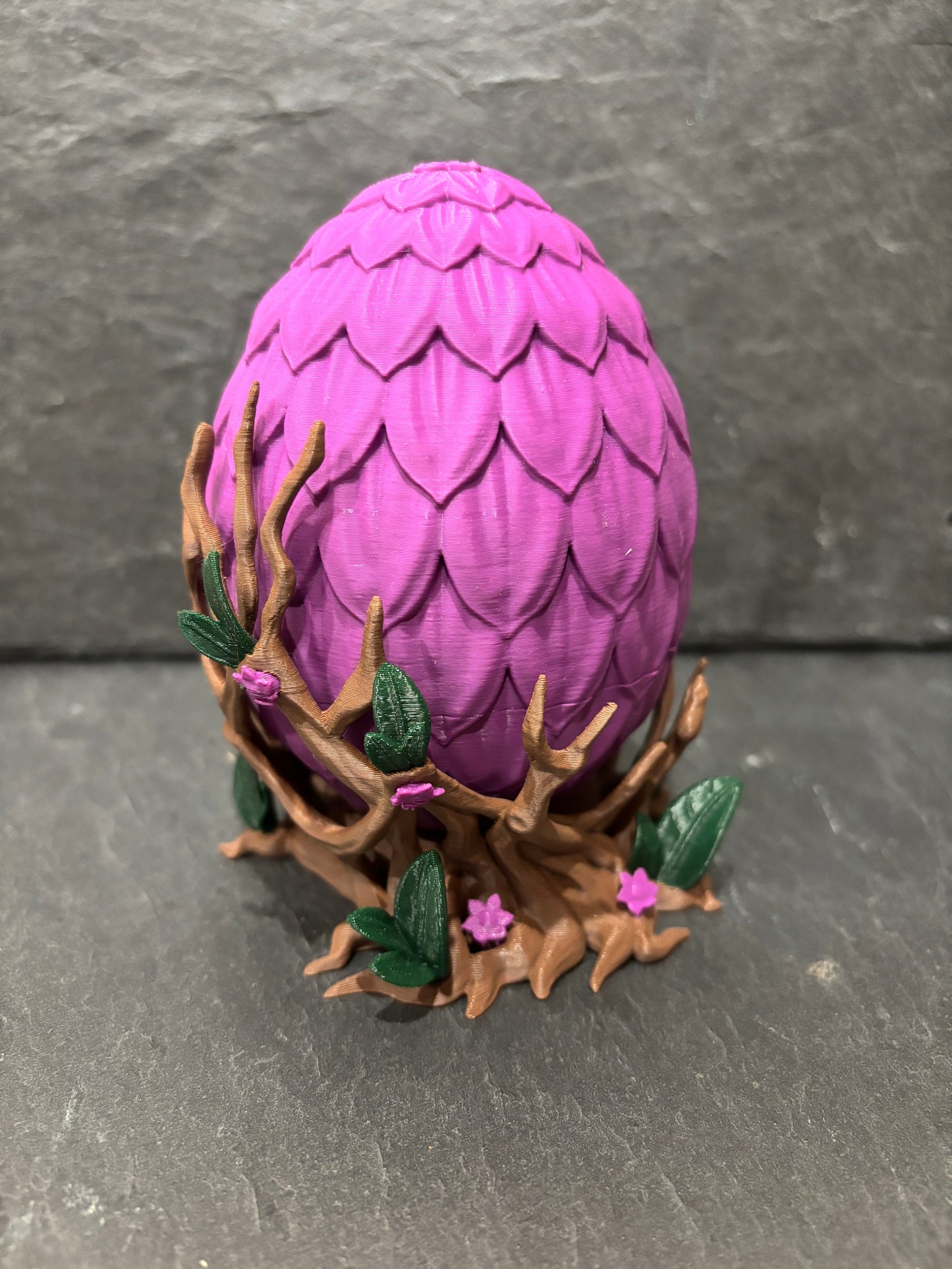 Blomster Drage Med Æg