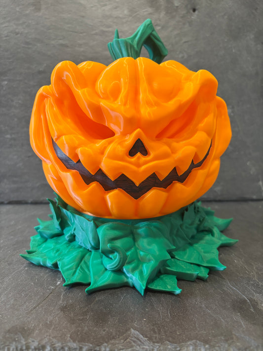 Halloween Hoved med damp