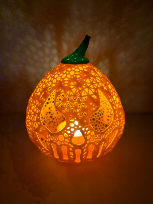 Halloween hoved til LED fyrfadslys