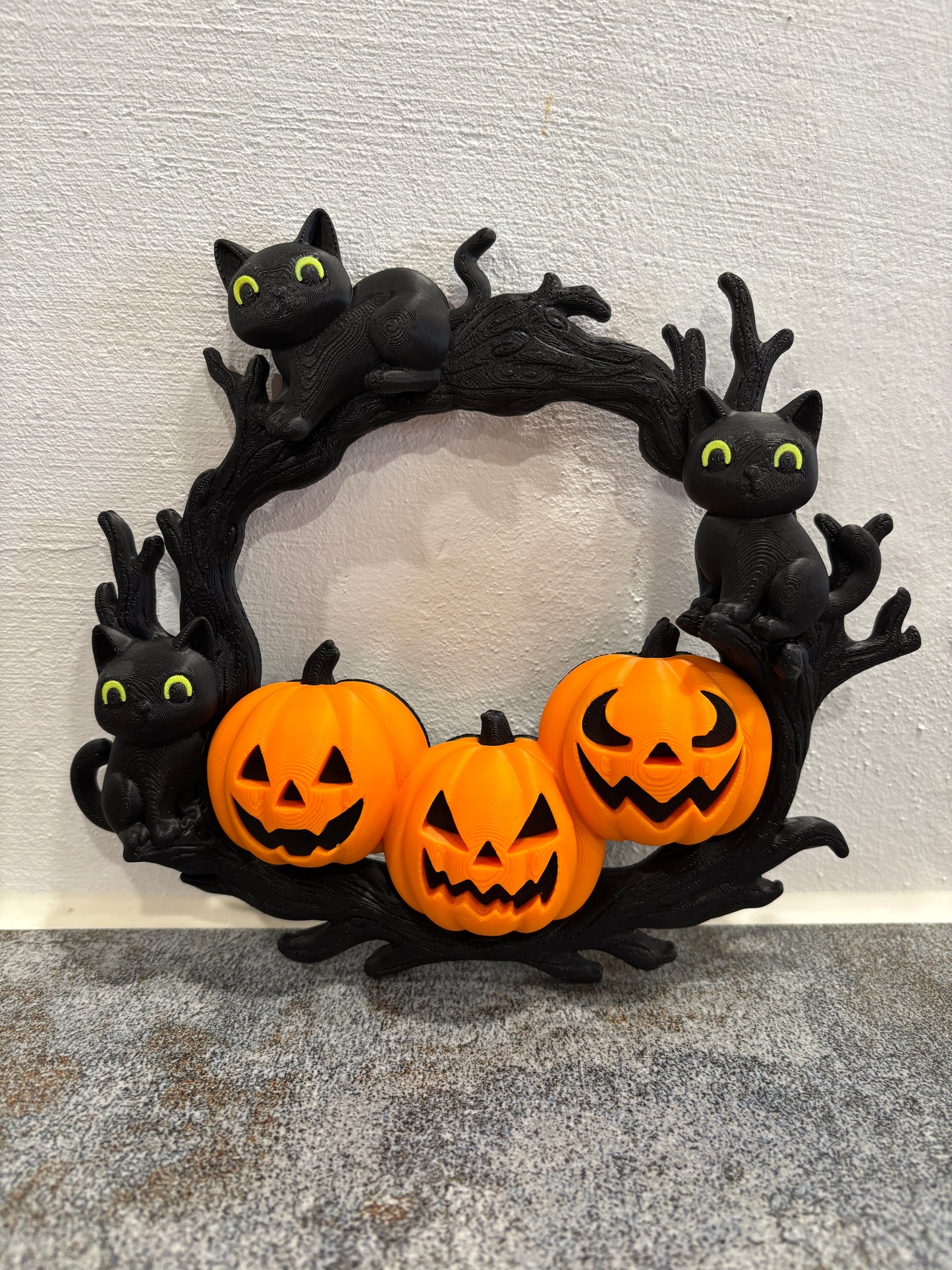 Halloween Krans