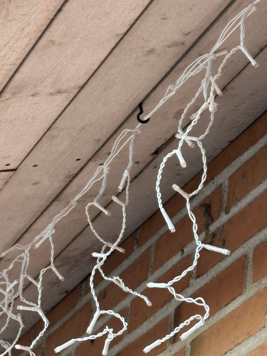 Krog til lyskæde i udhæng